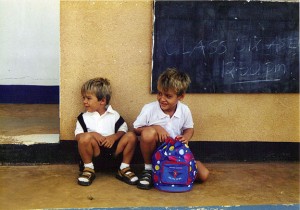 School days in Morogoro.