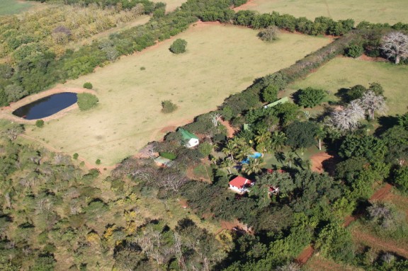 Mbuyuni Farm is just outside the town of Morogoro.